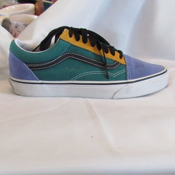 Vans Old Skool Mix and Match Multicolor Size 8 Mens; Size 9.5 Womens EUC - Picture 4 of 11